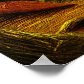 Die Hand des Teufels Poster (Ecke)