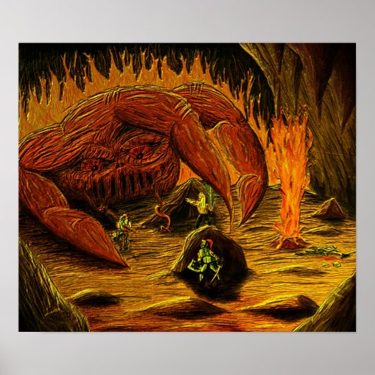 Die Hand des Teufels Poster (Vorne)