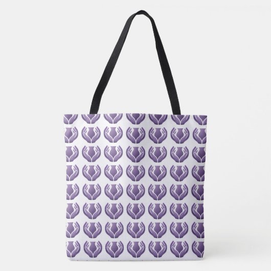 Die Hand des Töpfers Tasche (Vorderseite)