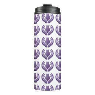 Die Hand des Töpfers Thermosbecher