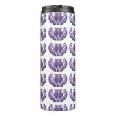 Die Hand des Töpfers Thermosbecher (Rückseite)