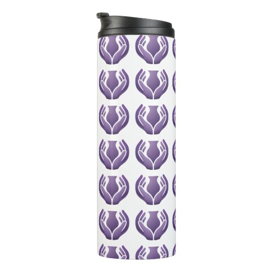 Die Hand des Töpfers Thermosbecher (Nach rechts gedreht)
