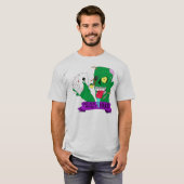 Die Hand des toten Mannes T-Shirt (Vorne ganz)