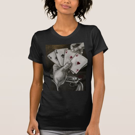 Die Hand des toten Mannes T-Shirt (Vorderseite)