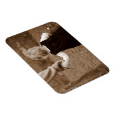 Die Hand des Vaters Magnet (Rechte Seite)