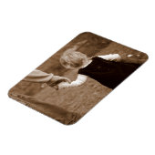 Die Hand des Vaters Magnet (Linke Seite)