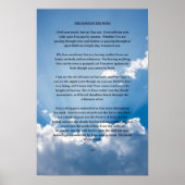 DIE HAND DES WINDES POSTER (Vorne)