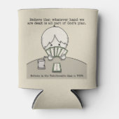 Die Hand, die wir haben Dosenkühler (Vorderseite)