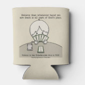 Die Hand, die wir haben Dosenkühler (Rückseite)