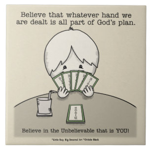 Die Hand, die wir haben Fliese