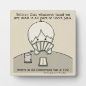 Die Hand, die wir haben Fotoplatte (Vorderseite)