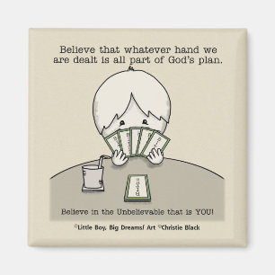 Die Hand, die wir haben Magnet