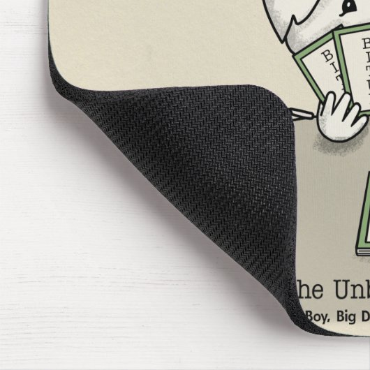 Die Hand, die wir haben Mousepad (Ecke)