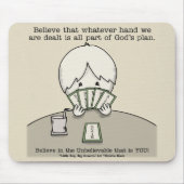 Die Hand, die wir haben Mousepad (Vorne)