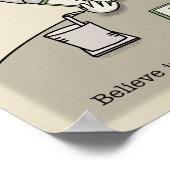 Die Hand, die wir haben Poster (Ecke)