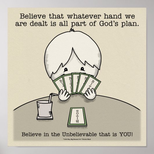 Die Hand, die wir haben Poster (Vorne)