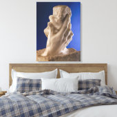 Die Hand Gottes, 1898 Leinwanddruck (Insitu (Schlafzimmer))