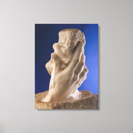 Die Hand Gottes, 1898 Leinwanddruck (Vorderseite)