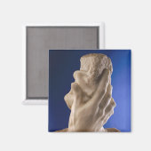 Die Hand Gottes, 1898 Magnet (Vorderseite/Rückseite)