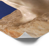 Die Hand Gottes, 1898 Poster (Ecke)