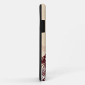 Die Hand mit zwei Kühen zeichnen die Skizze u. Case-Mate iPhone Hülle (Hinten/Rechts)