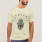 Die Hand und das Auge T-Shirt (Vorderseite)