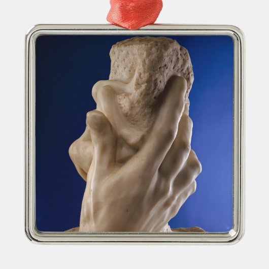 Die Hand von Gott, 1898 Ornament Aus Metall (Vorne)