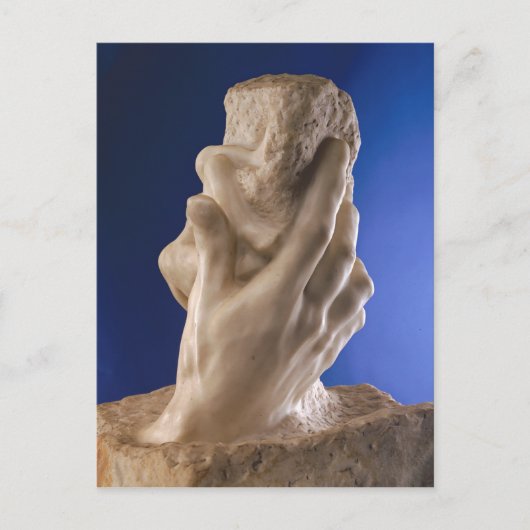 Die Hand von Gott, 1898 Postkarte (Vorderseite)