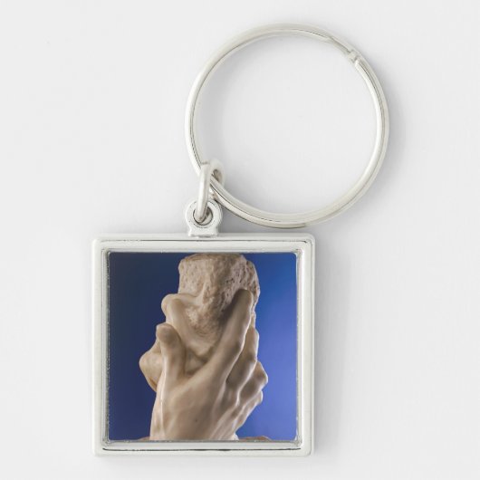 Die Hand von Gott, 1898 Schlüsselanhänger (Vorne)