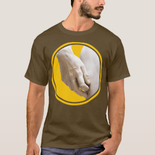 Die Hand von Michelangelox27s David T-Shirt