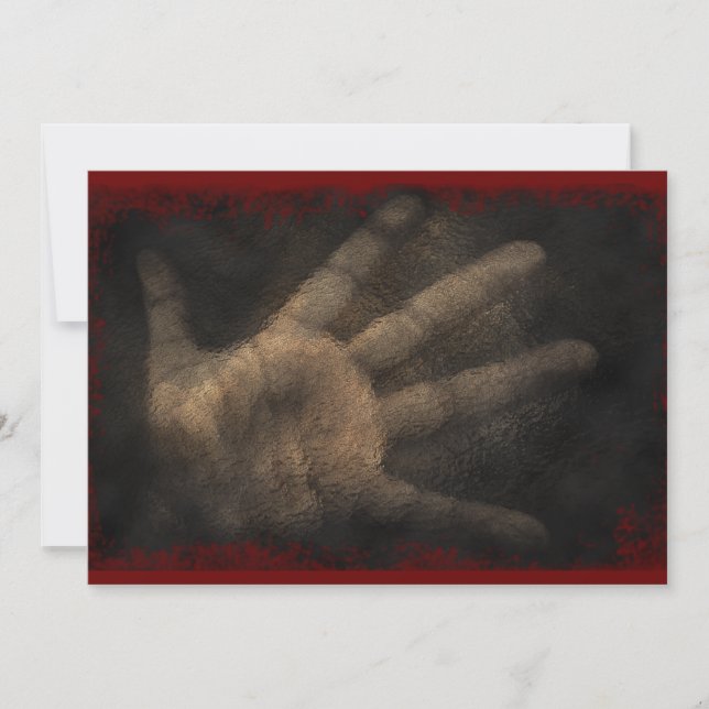 Die Hand von unten (Vorderseite)