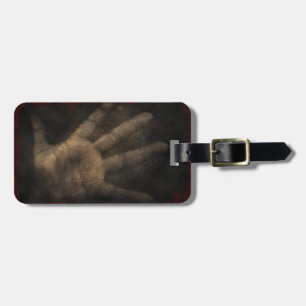 Die Hand von unten Gepäckanhänger