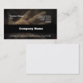 Die Hand von unten Visitenkarte (Vorne/Hinten)