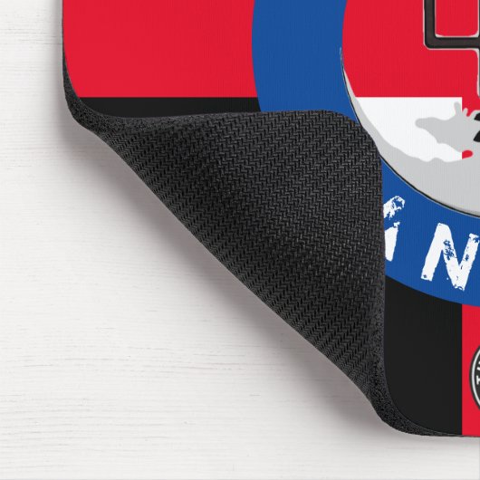 DIE HANDBÜCHER gerettet Mousepad (Ecke)