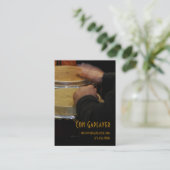 die Hände der congaplayers auf Congatrommeln Visitenkarte (Stehend Vorderseite)