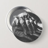 Die Hände der Großmutter Button (Vorne & Hinten)