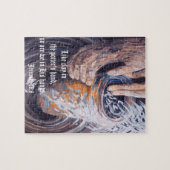 Die Hände des Töpfers mit Schrift Puzzle (Horizontal)