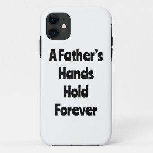 DIE HÄNDE EINES VATERS HALTEN DEN FALL FÜR DAS TEL Case-Mate iPhone HÜLLE