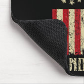 Die Hände von Protest, den wir, die Amerikaner Fl. Mousepad (Ecke)