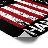 Die Hände von Protest widerstehen, den wir, die Vo Poster (Ecke)