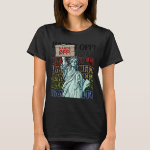 Die Hände weg Vintag, wir, die Leute Amerikaner fl T-Shirt