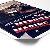 Die Handelsmarine Poster (Ecke)