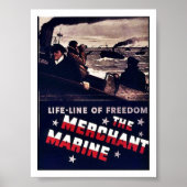 Die Handelsmarine Poster (Vorne)