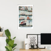Die Handelsmarine Poster (Heimbüro)