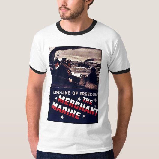 Die Handelsmarine T-Shirt (Vorderseite)
