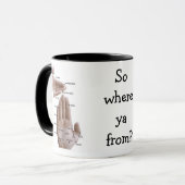 Die handliche Michigan"Reise-" Tasse! Tasse (Vorderseite Links)