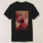 Die Handmädchen-Geschichte T-Shirt (Design vorne)