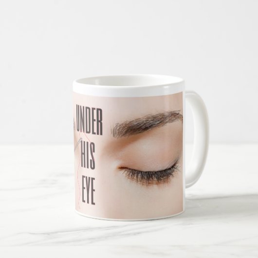 Die handmaids-Geschichte: UNTER SEINER Kaffeetasse (VorderseiteRechts)