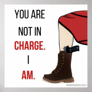 Die Handmaids tale Girl-Power Poster