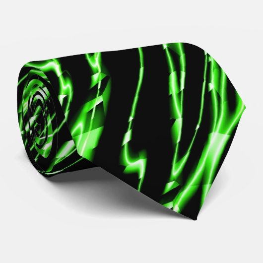 Die Handschrift der Teufel Krawatte (Gerollt)